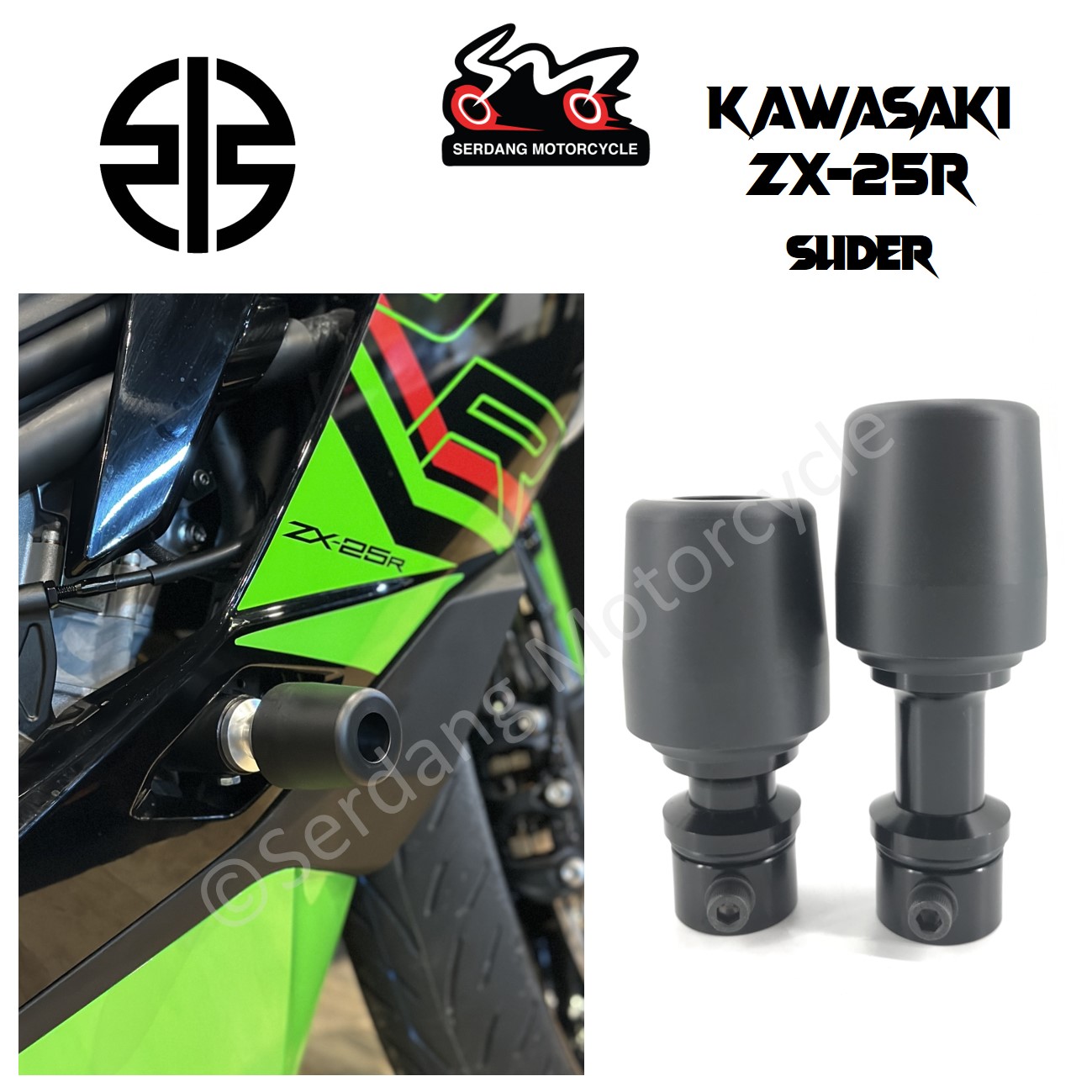 Zx25r frame deals