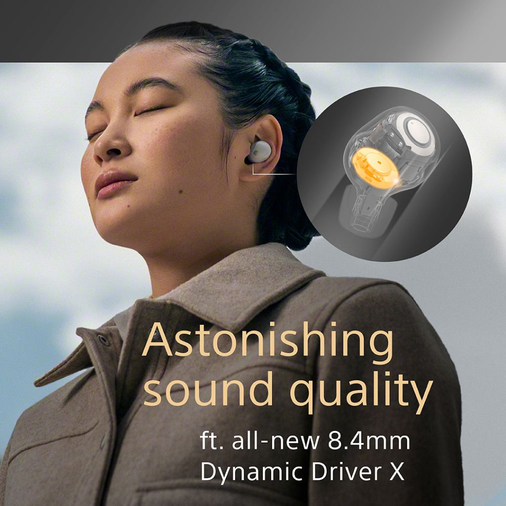 Sony WF1000XM5 Premium Truly Wireless Digital Noise Cancelling