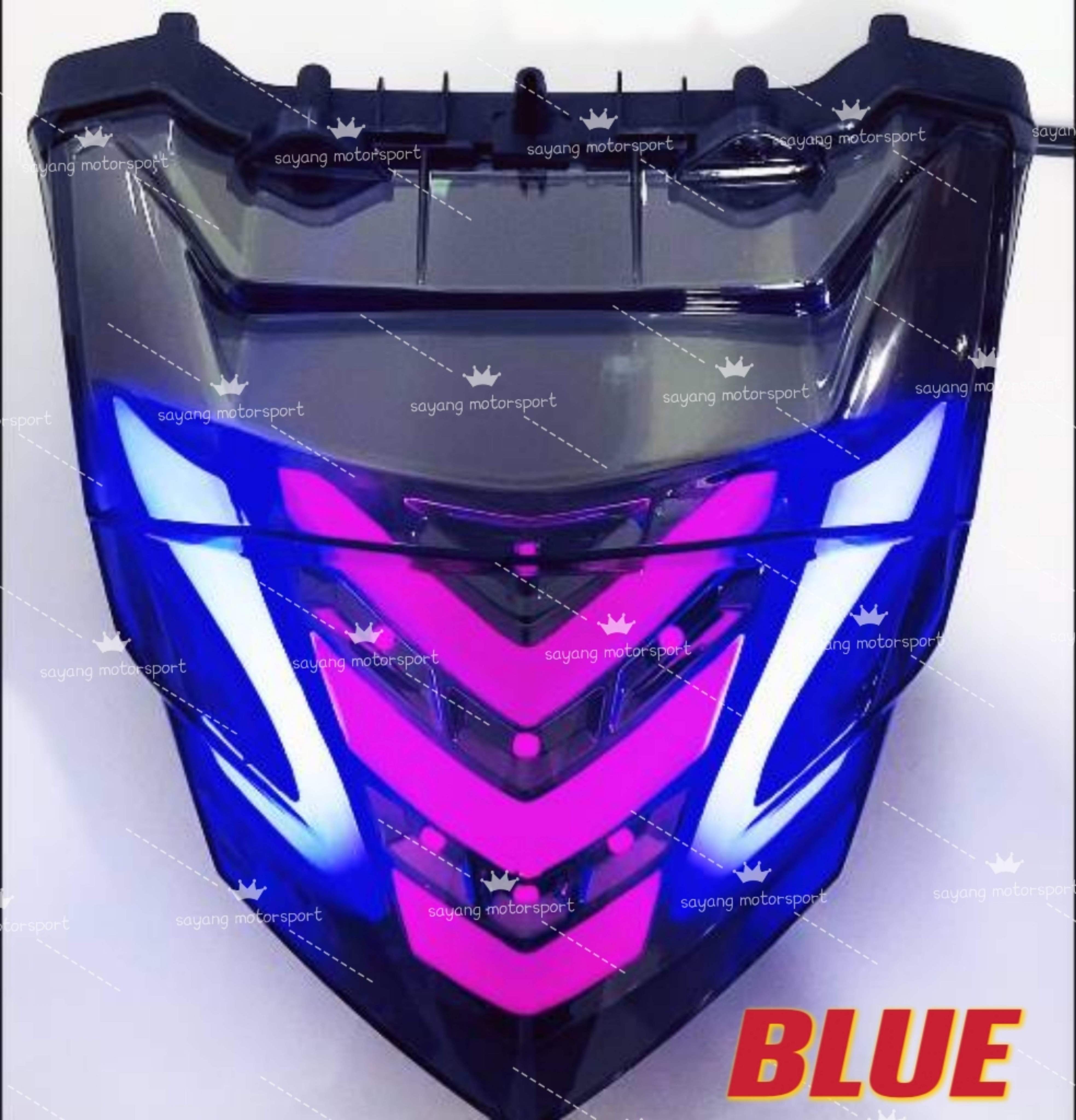WINNER X LED TAIL LAMP HONDA RSX RSX150 RS150 V1 LED TAIL LAMP HONDA RS ...