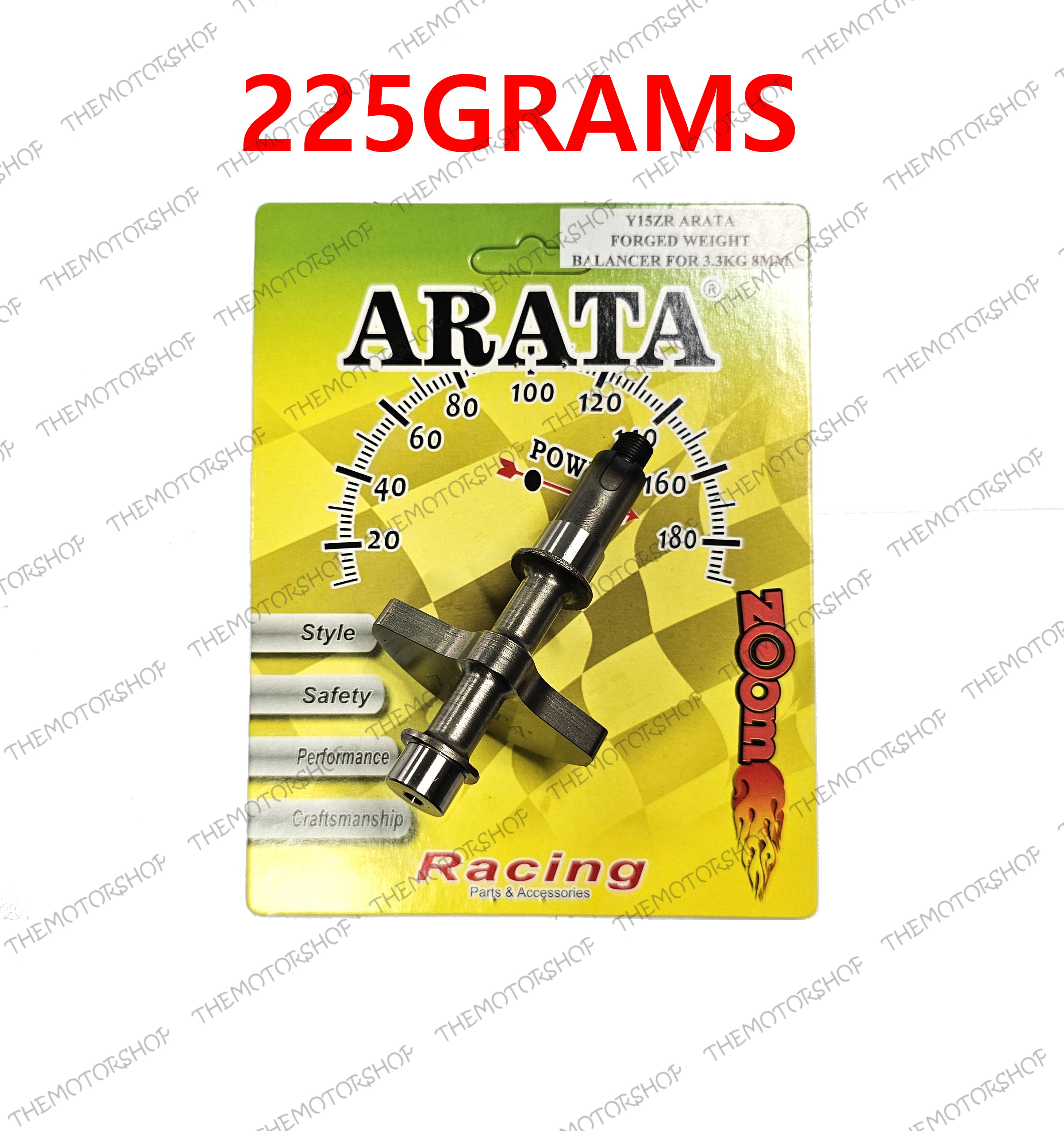👍(FORGED) BALANCER Y15ZR Y15 V1 V2 Y15 ARATA RACING FORGED WEIGHT BALANCER  3KG 10MM 3.3KG 8MM BALANCER SHAFT CRANKSHAFT | Shopee Malaysia
