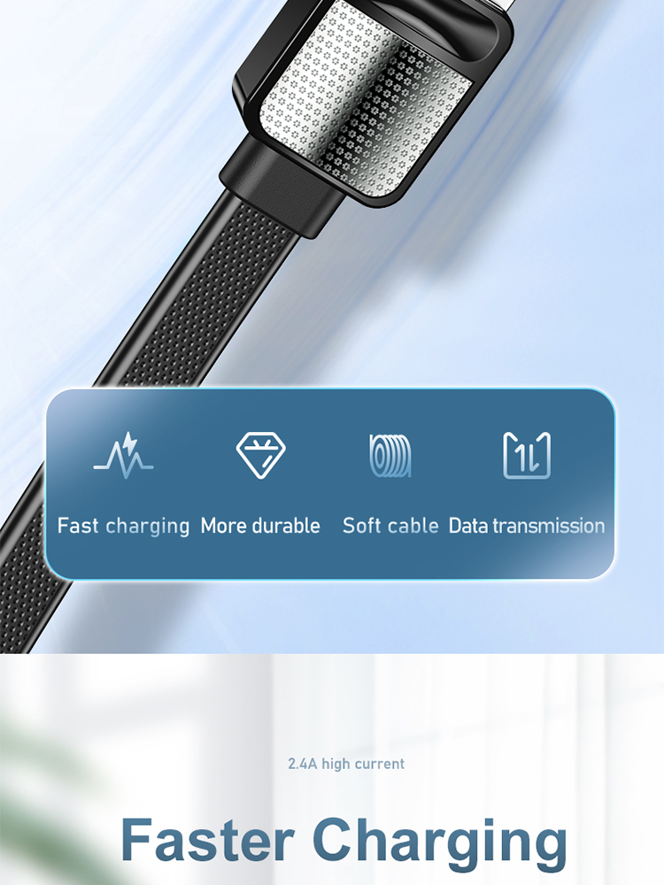 Original Remax Cable Type C Cable Fast Charging 2.4A Cable Micro USB ...