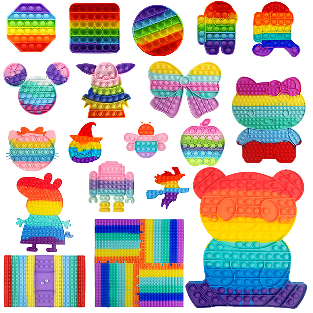 Fidget Toys Sensory Fidget Toys Set Fidget Toys Anti-Anxiety Tools and ...