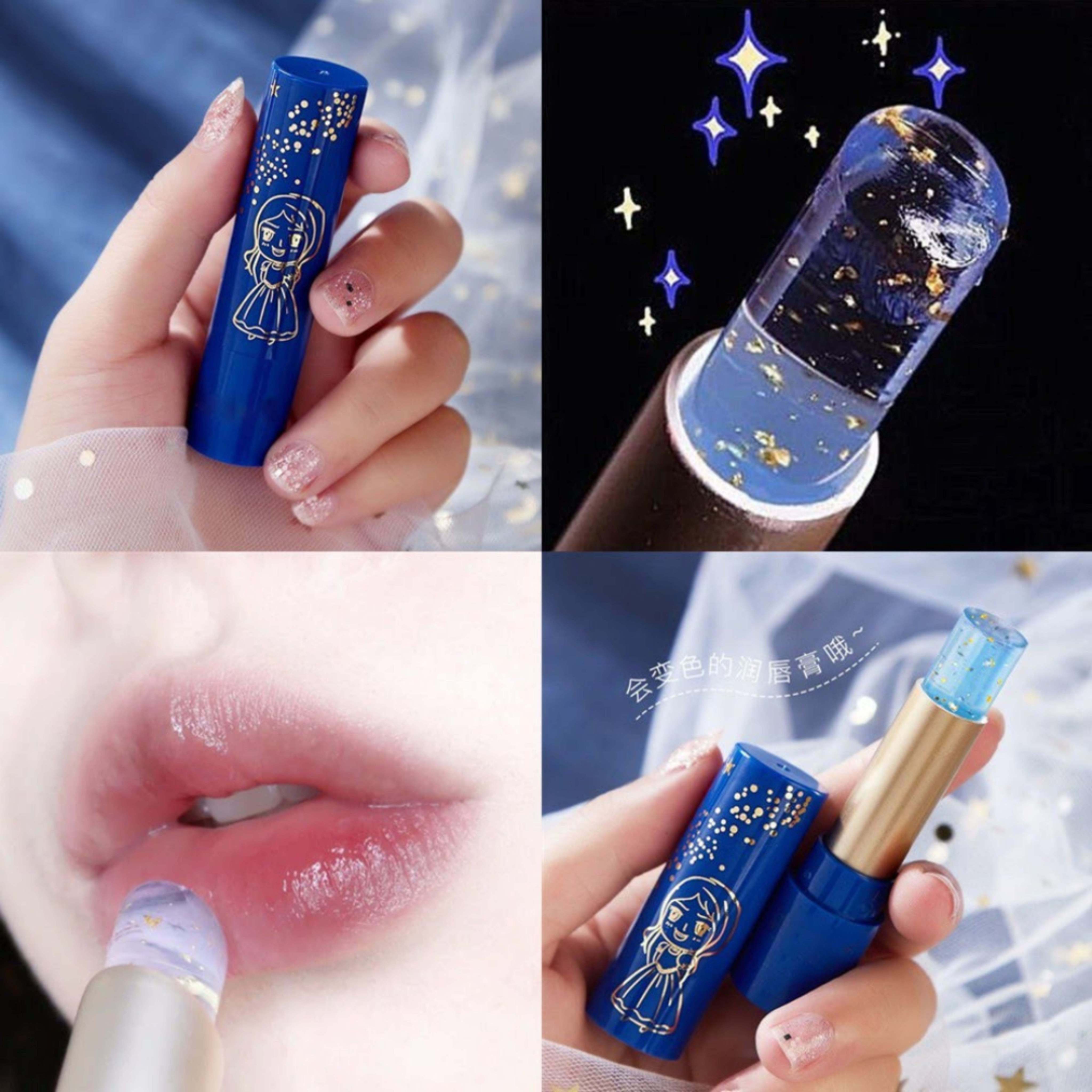 HANBOLI 24K Temperature Changing Color Lip Balm Long Lasting | Shopee ...