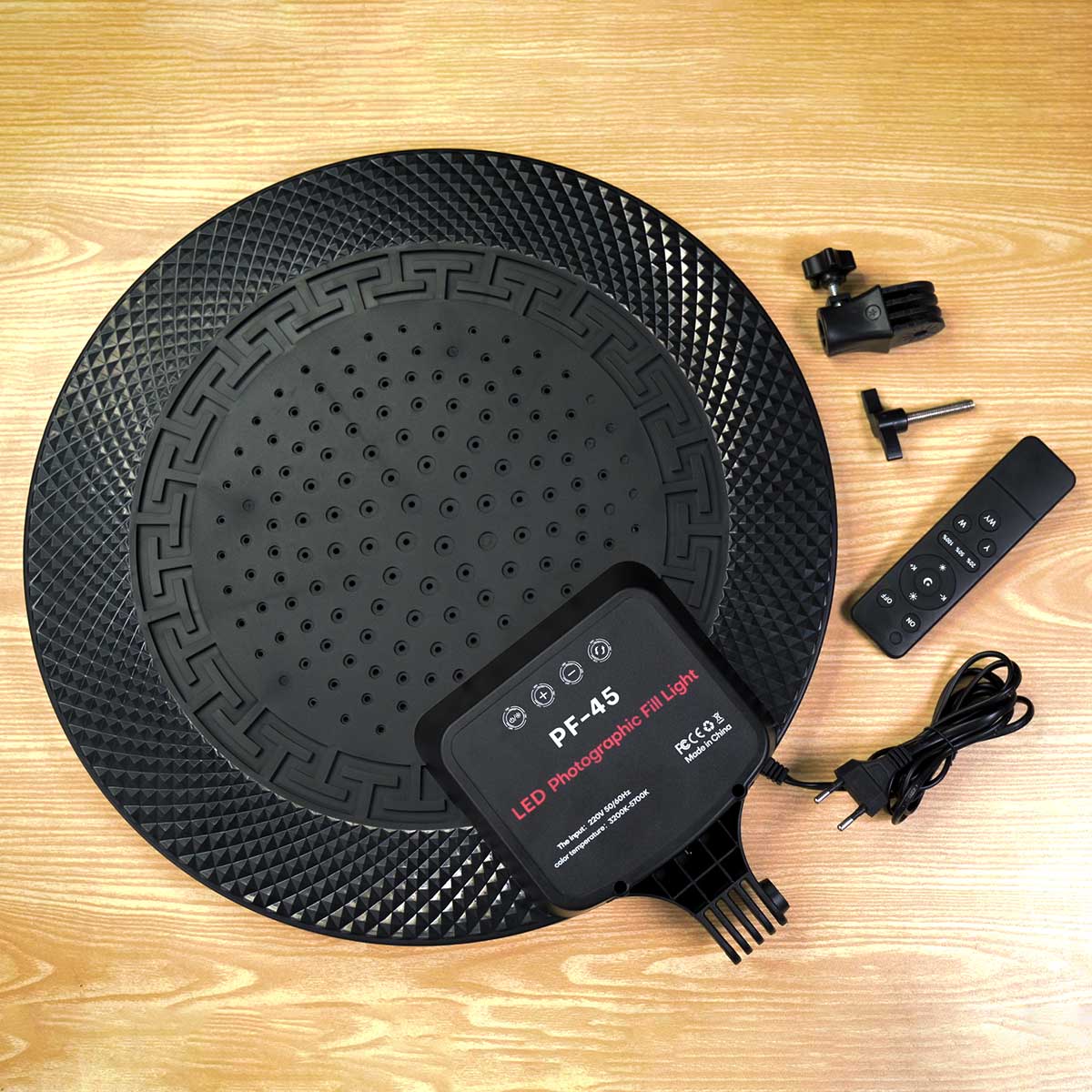 ANDIOS Round Light 18inci Lampu Live LED Ring Dimmable Video Fill ...