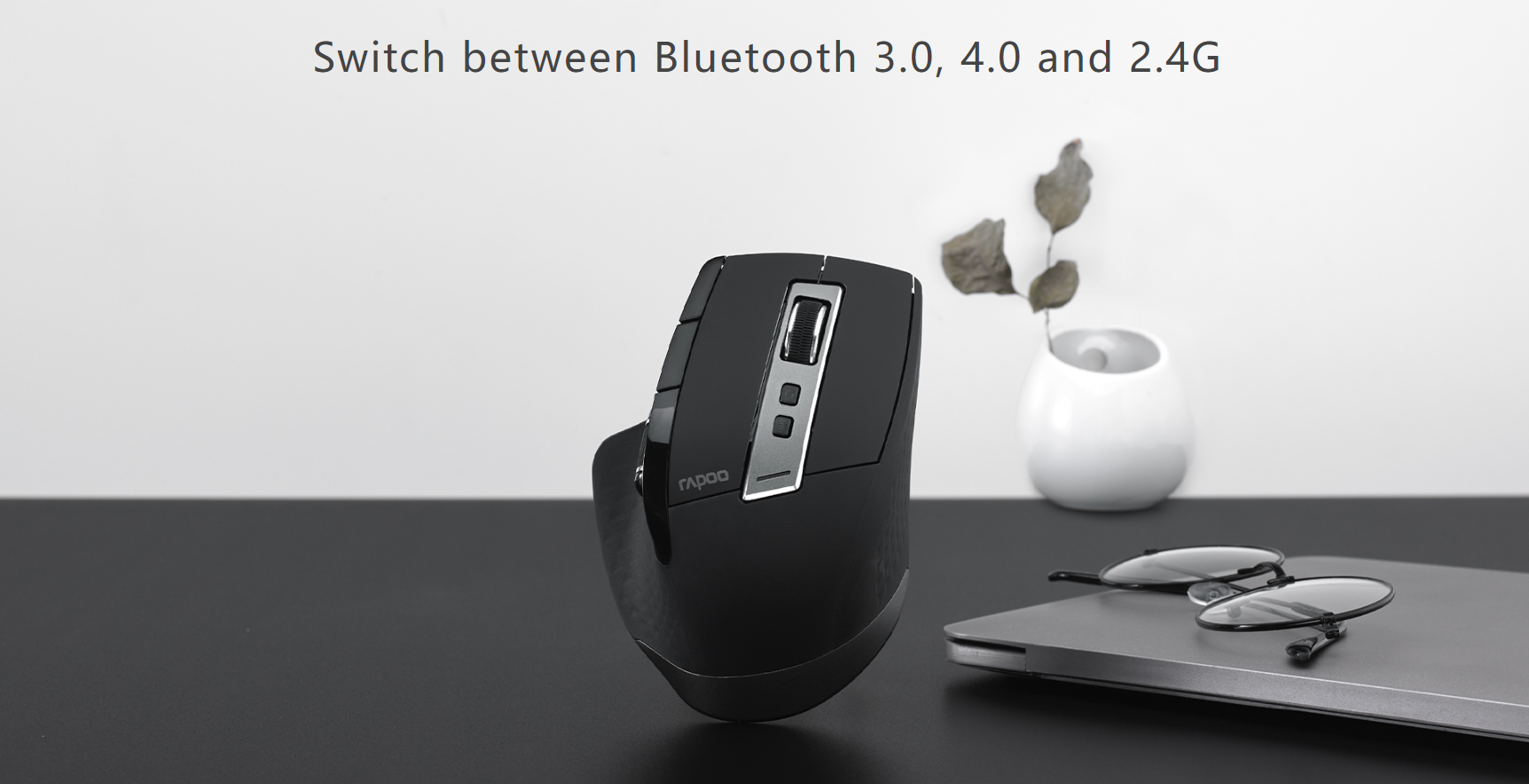 (AONE PLUS SS2) RAPOO MT750S Multi-mode wireless mouse | Shopee Malaysia