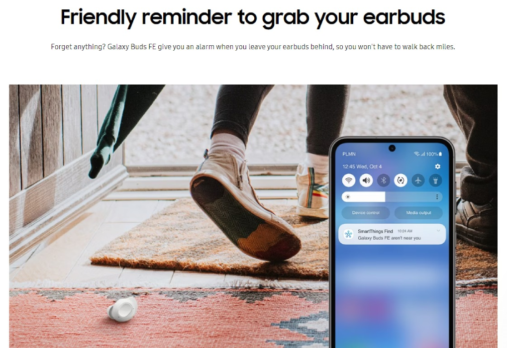 Samsung Galaxy Buds FE -| Hall Sensor, Proximity Sensor ,Touch Sensor ...