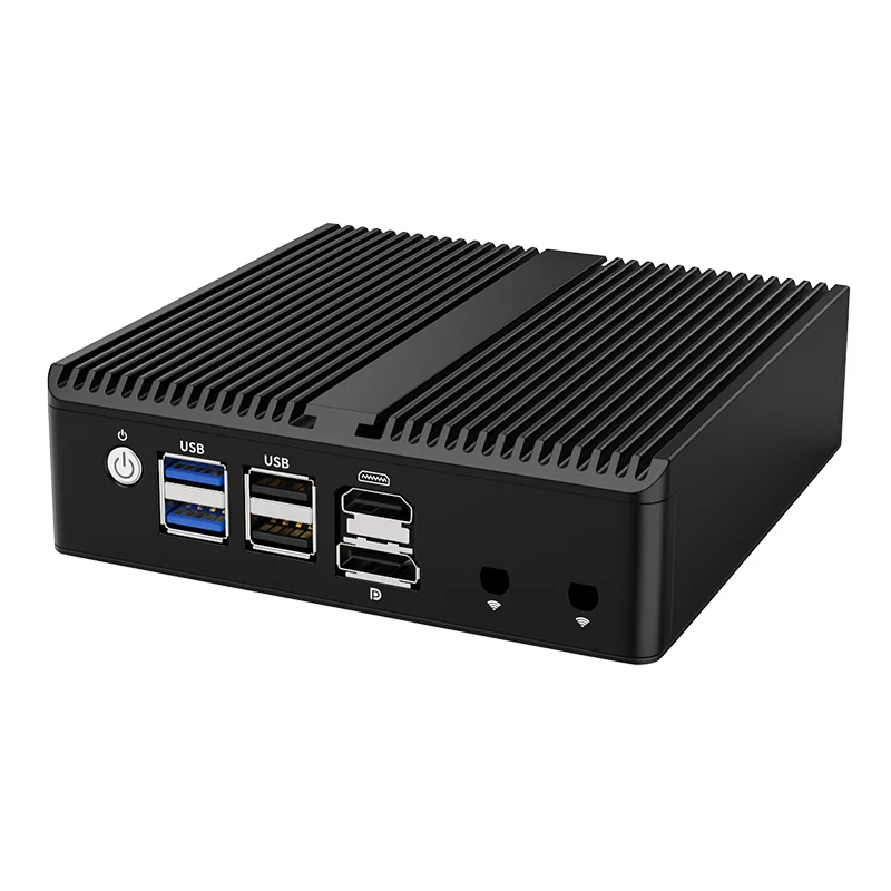 G30M Intel N100 Soft Router 4*2.5G LAN i226 DDR5 4800Mhz HD DP Dual ...