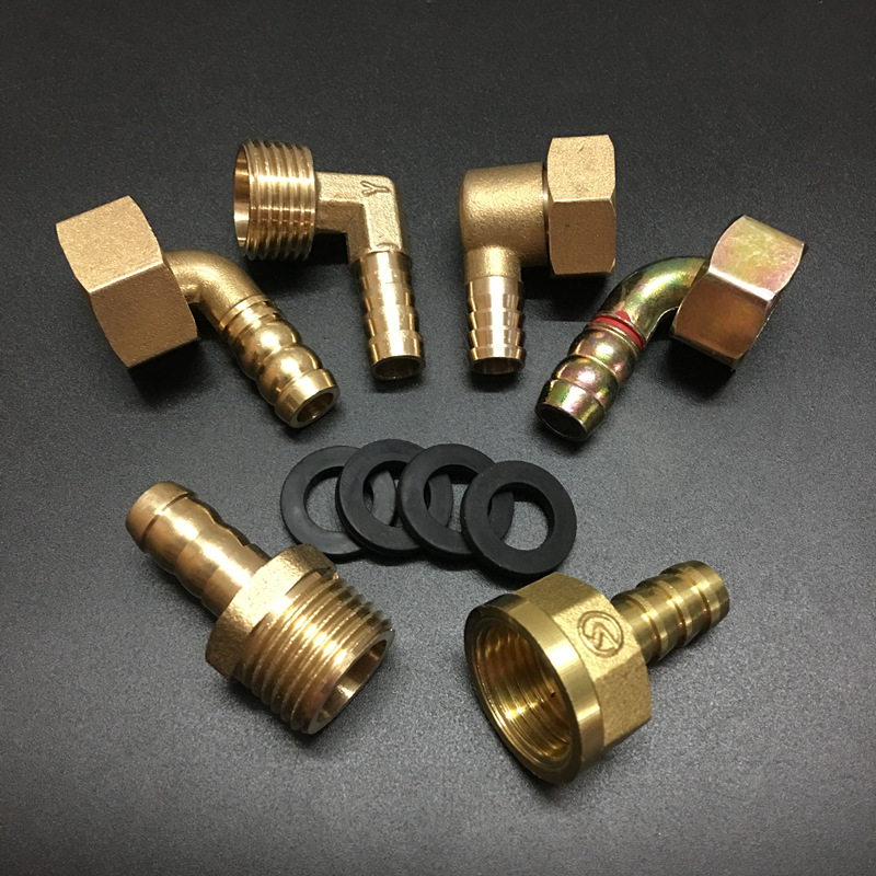 Universal Gas Cooker Stove Hob Inlet Joint Hose Connection L Shape ...