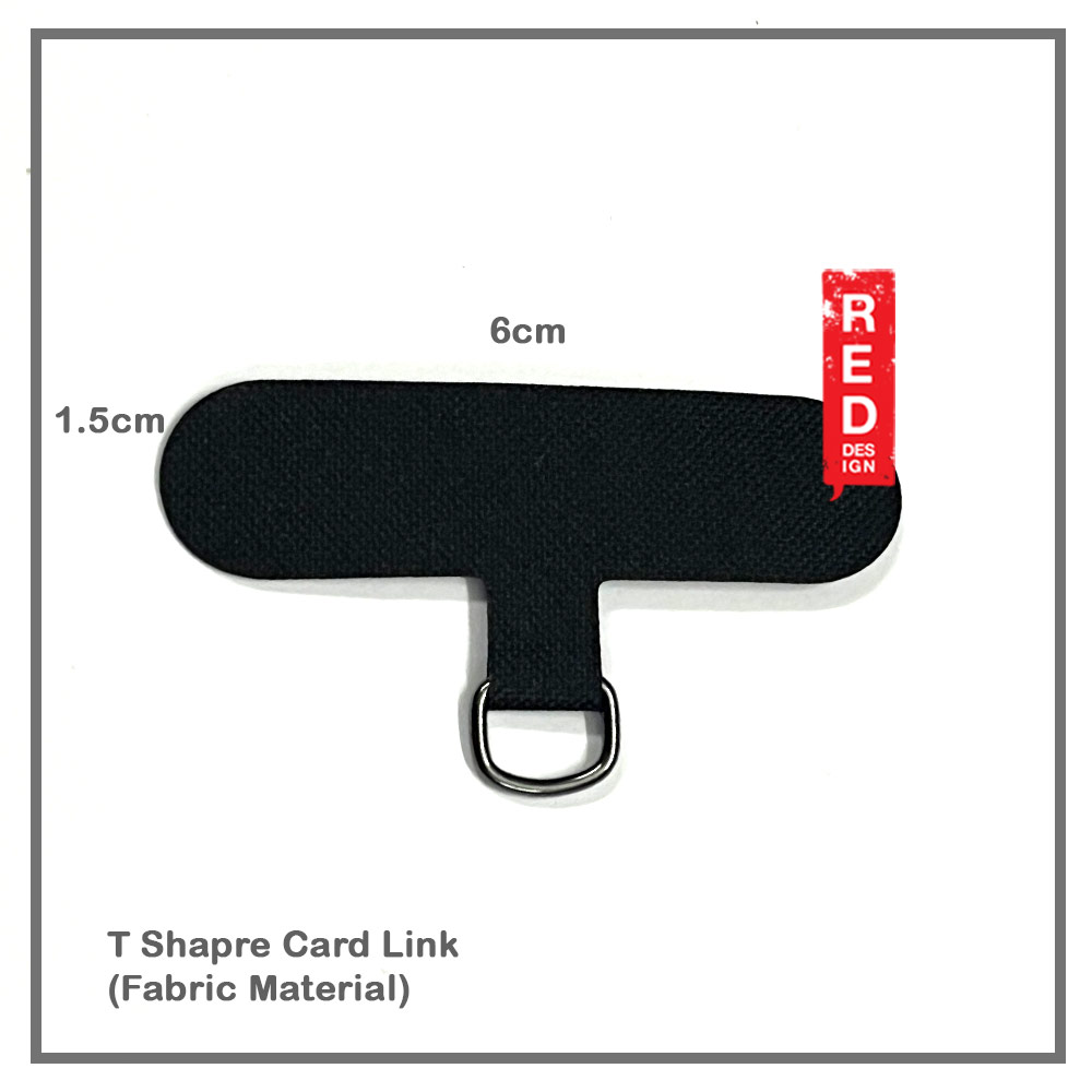 Phone Case T Shape Card Link Patch Clip Strap Holder Hanger for Strap ...