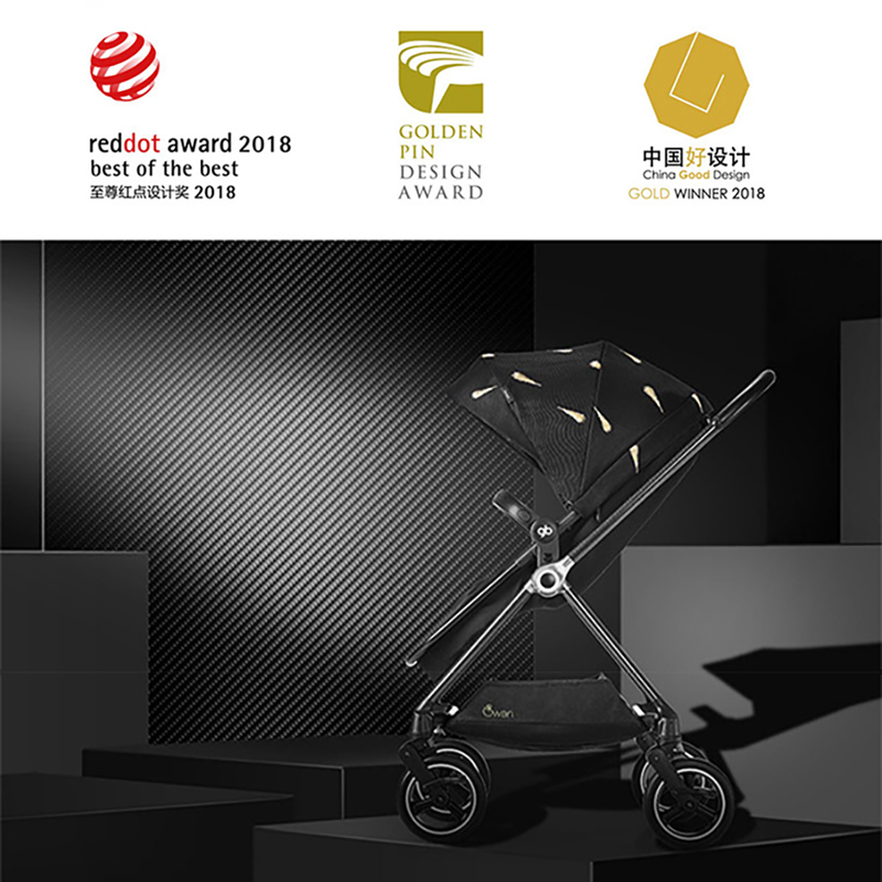 BNB GB Swan Basic Two Way Facing Stroller Support up to 25kg | Shopee ...