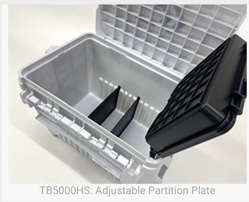 (JDM) DAIWA Tackle Box Made in Japan TB3000 TB4000 TB3000HS TB4000HS