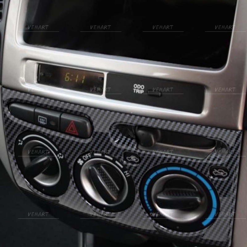 Vemart Toyota vios ncp42 2003-2007 car ac panel frame garnish interior ...