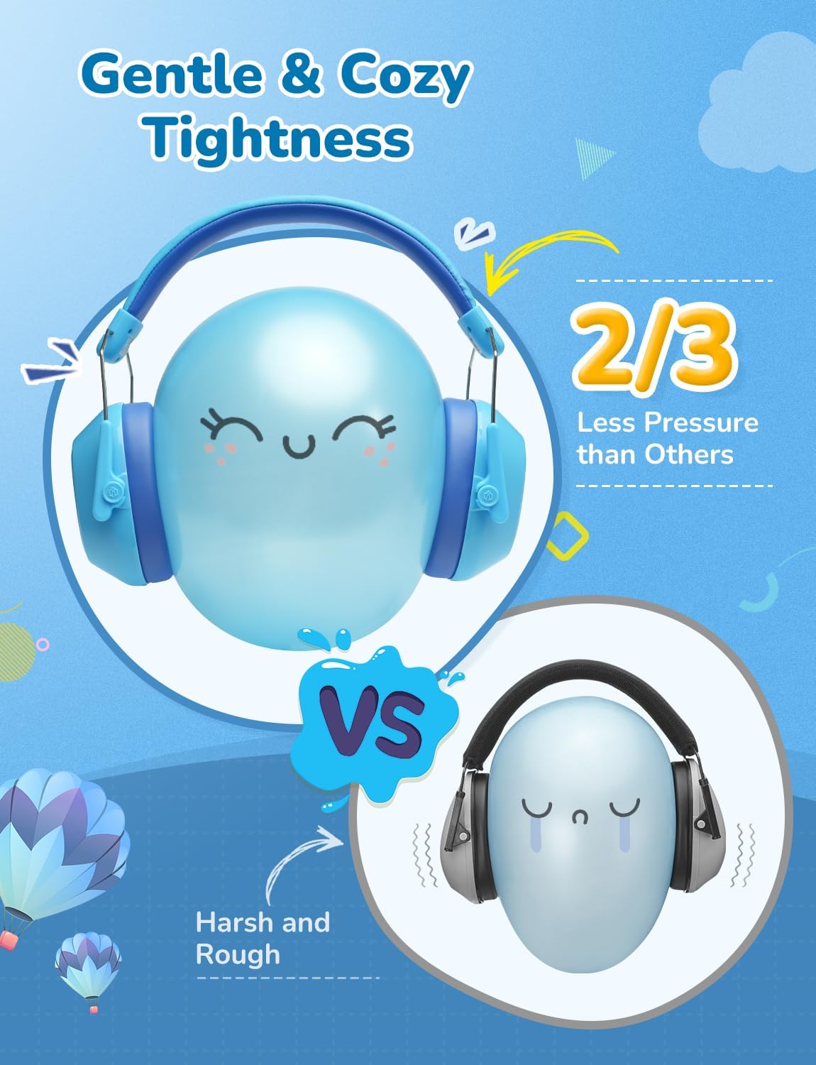 MelonArt SNR 35dB Noise Cancelling Earmuffs, Adult Shooting Hearing Protection Headphones Noise
