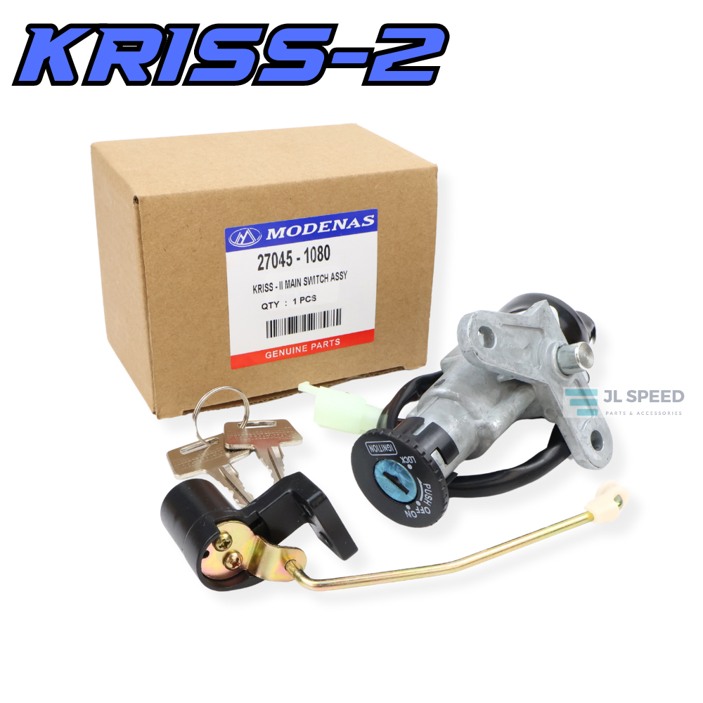 MODENAS KRISS 110 KRISS1 KRISS2 MAIN SWITCH SET KUNCI SUIZ SUIS SET ...