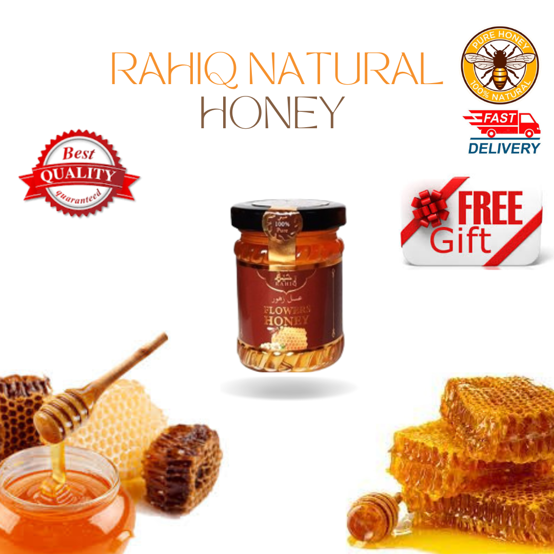 Rahiq honey (natural honey) 1Kg/800g/250g/150g/125g | Shopee Malaysia