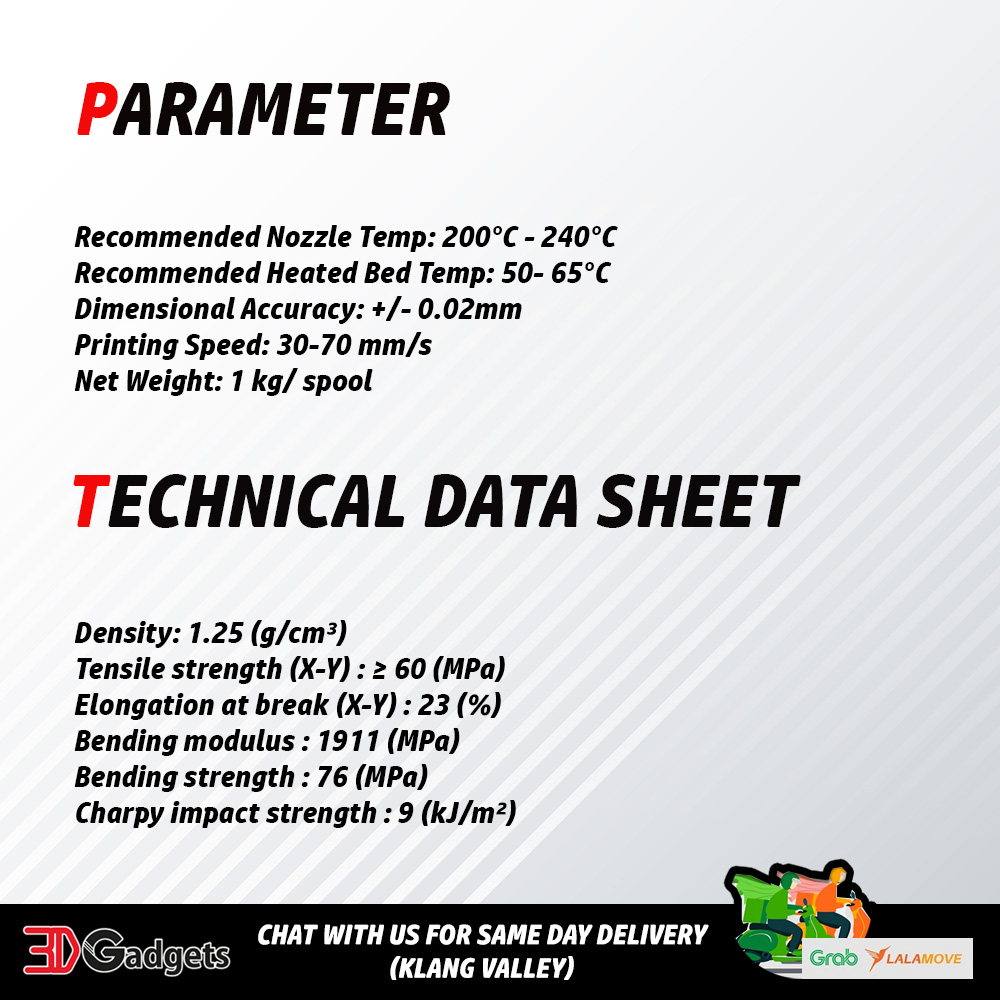 Magma PLA-CF ULTRA+ Coloured Carbon Fiber Filament 1.75mm 1KG for FDM ...
