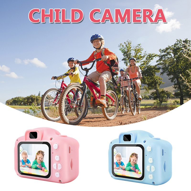 📸X2 Children Camera Mini HD Action Camera 2-inch LCD Screen 0.3MP ...