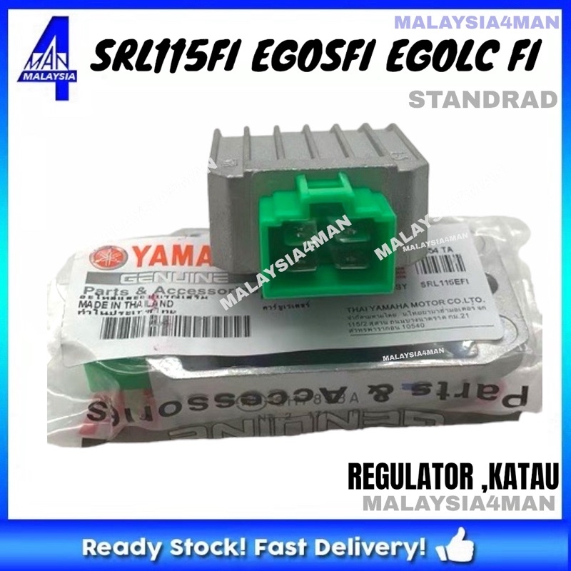 YAMAHA LAGENDA 115 FI SRL115 Fi EGOS FI EGOLC FI REGULATOR KATAU ...