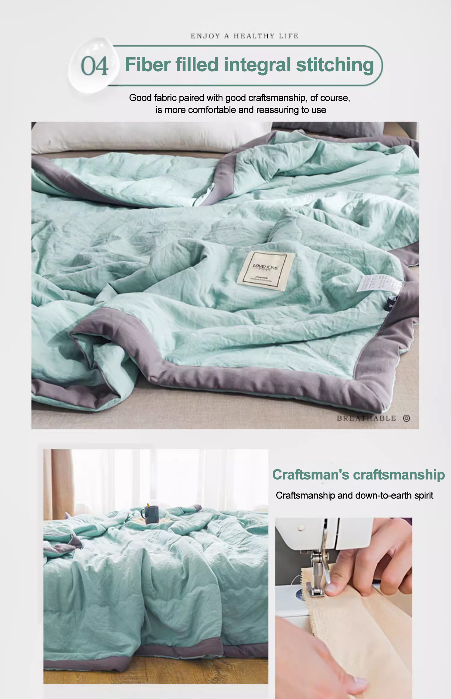 Comforter Blanket Super Soft QUILT Selimut Lembut Soft Quilt washable