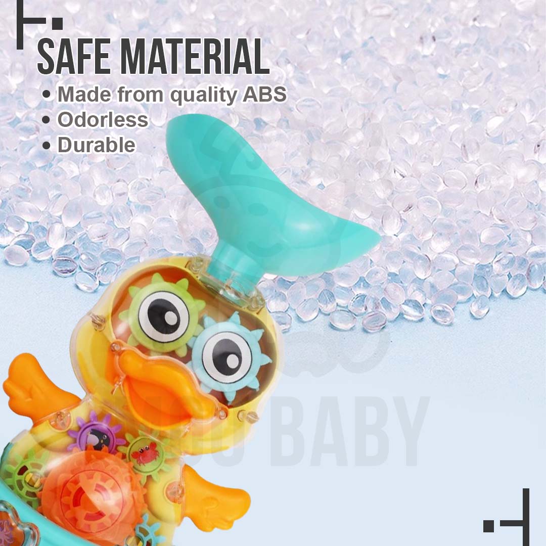Moo Baby Toy Baby Bath Toy Sprinkle Duck Baby Bath Toys for Kids Mainan ...