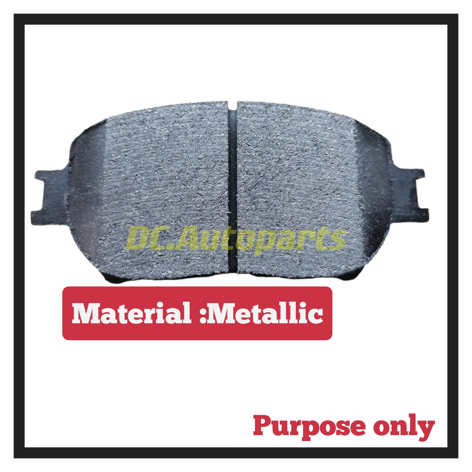(MADE IN THAILAND) MERGENT DISC BRAKE PAD NISSAN X-TRAIL T30 T31 T32 ...