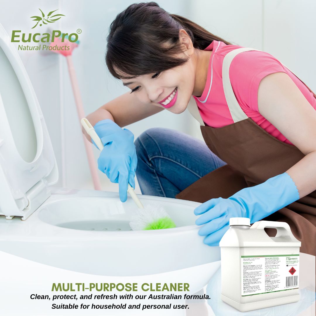 Eucapro Multi-Purpose Disinfectant Eucalyptus Natural Cleaner 2L ...