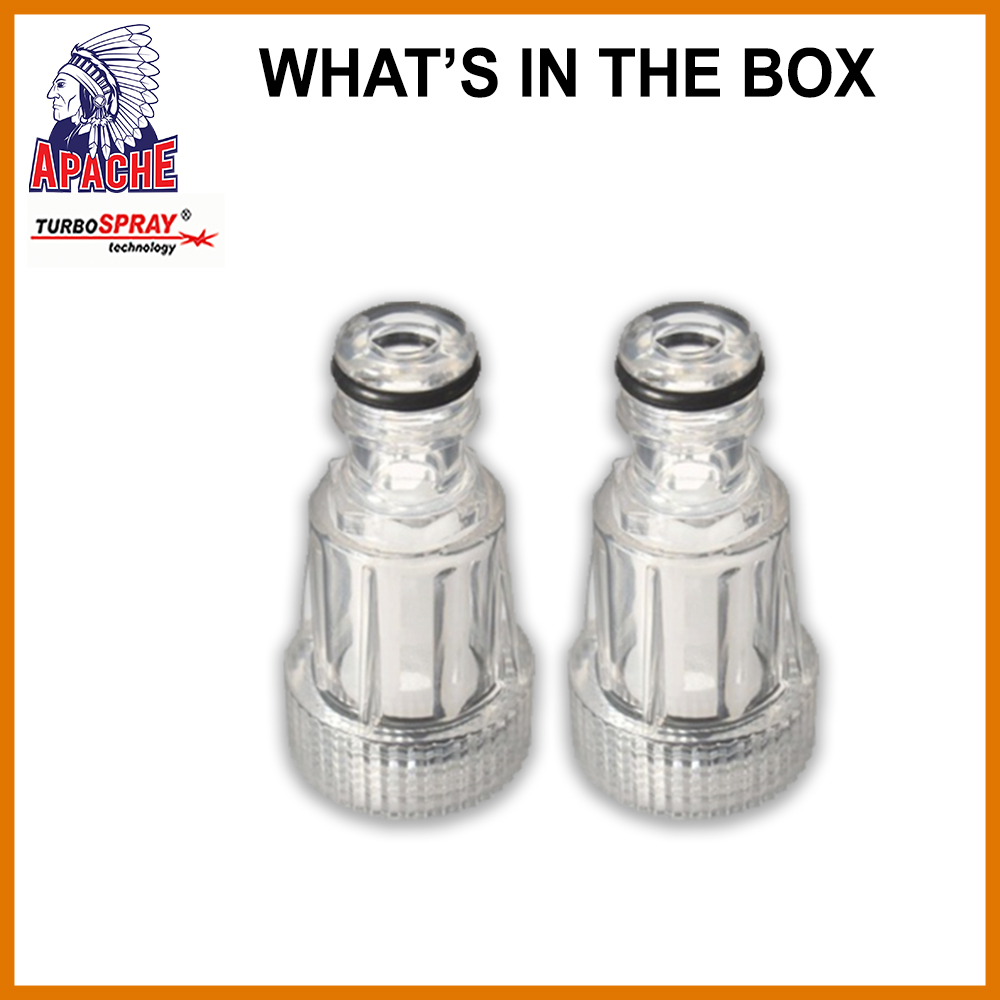 APACHE TurboSpray Water Filter Inlet For all APACHE HM Series High ...
