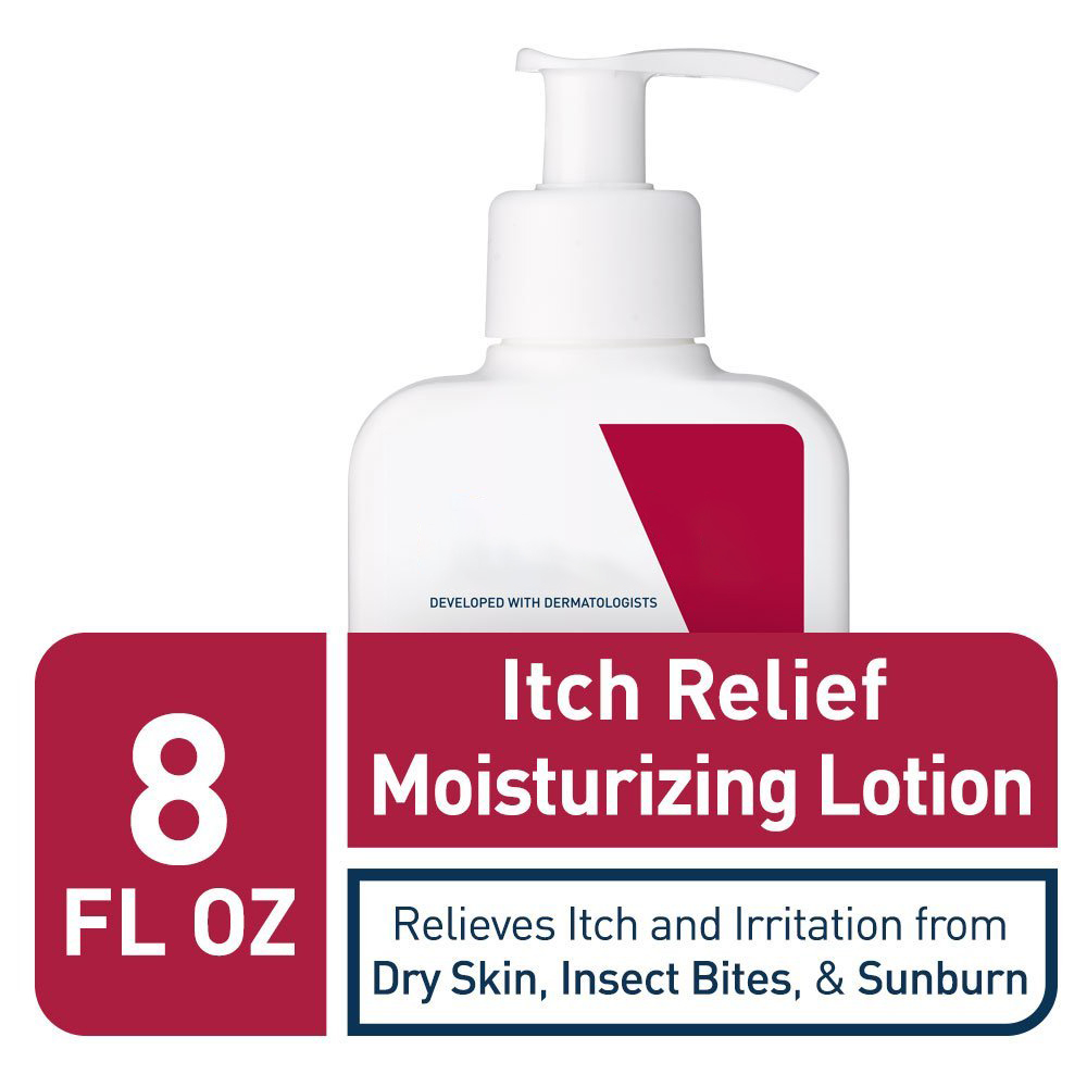US Itch Relief Moisturizing Lotion 237ML Anti-Itch Body Lotion, Eczema ...
