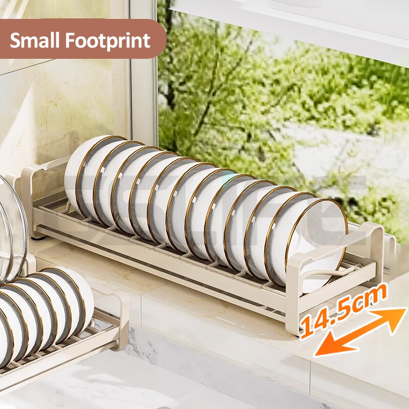 GSlife Dish Rack Kitchen Plate Holders Storager Dish Dying Rack Bowl ...