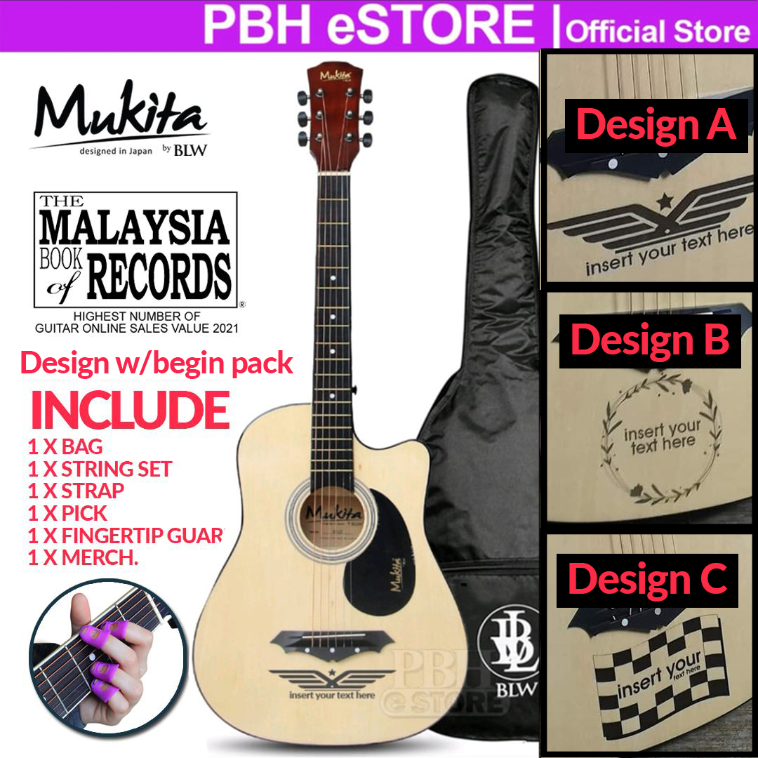 Mukita guitar made deals in