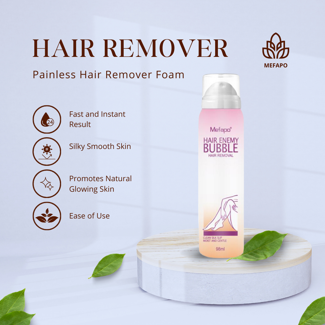 Hair Removal Spray Instant Result Hair remover cream Hair