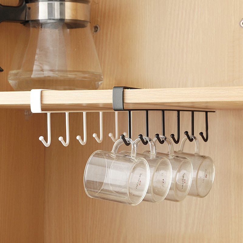 Kitchen Cabinet Hook without install | Cabinet Hanger | Kitchen Hanging ...