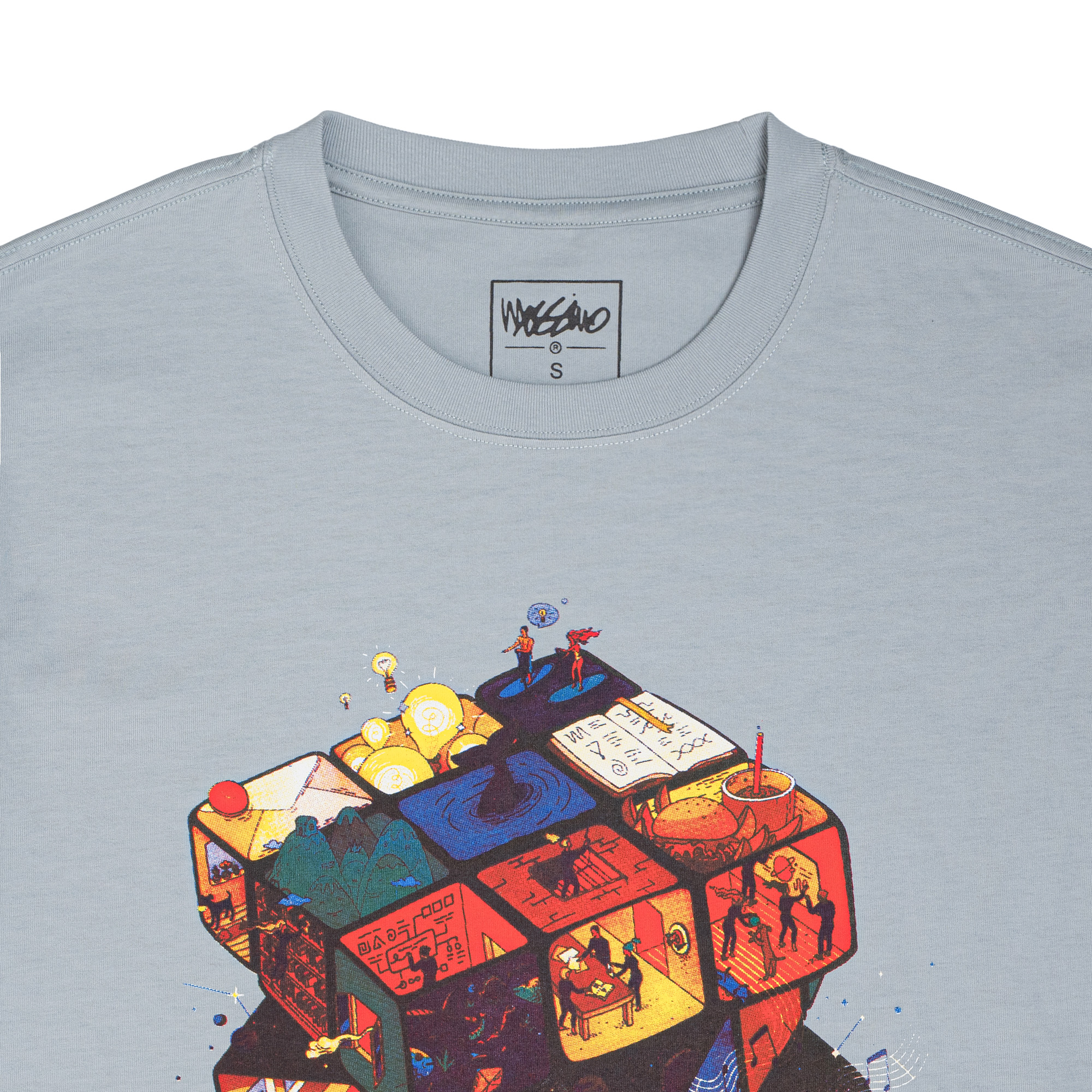 MOSSIMO Fun Series T-shirt 238600-001 | Shopee Malaysia