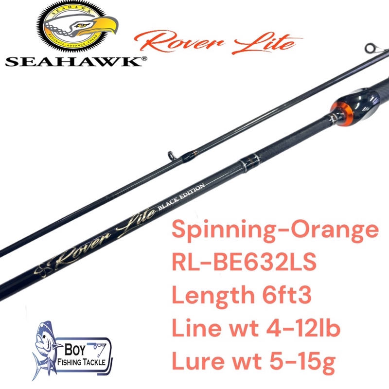 COMBO SET SEAHAWK ROVER LITE ROD REEL ULTRALIGHT UL BFS FINESSE ROVER ...