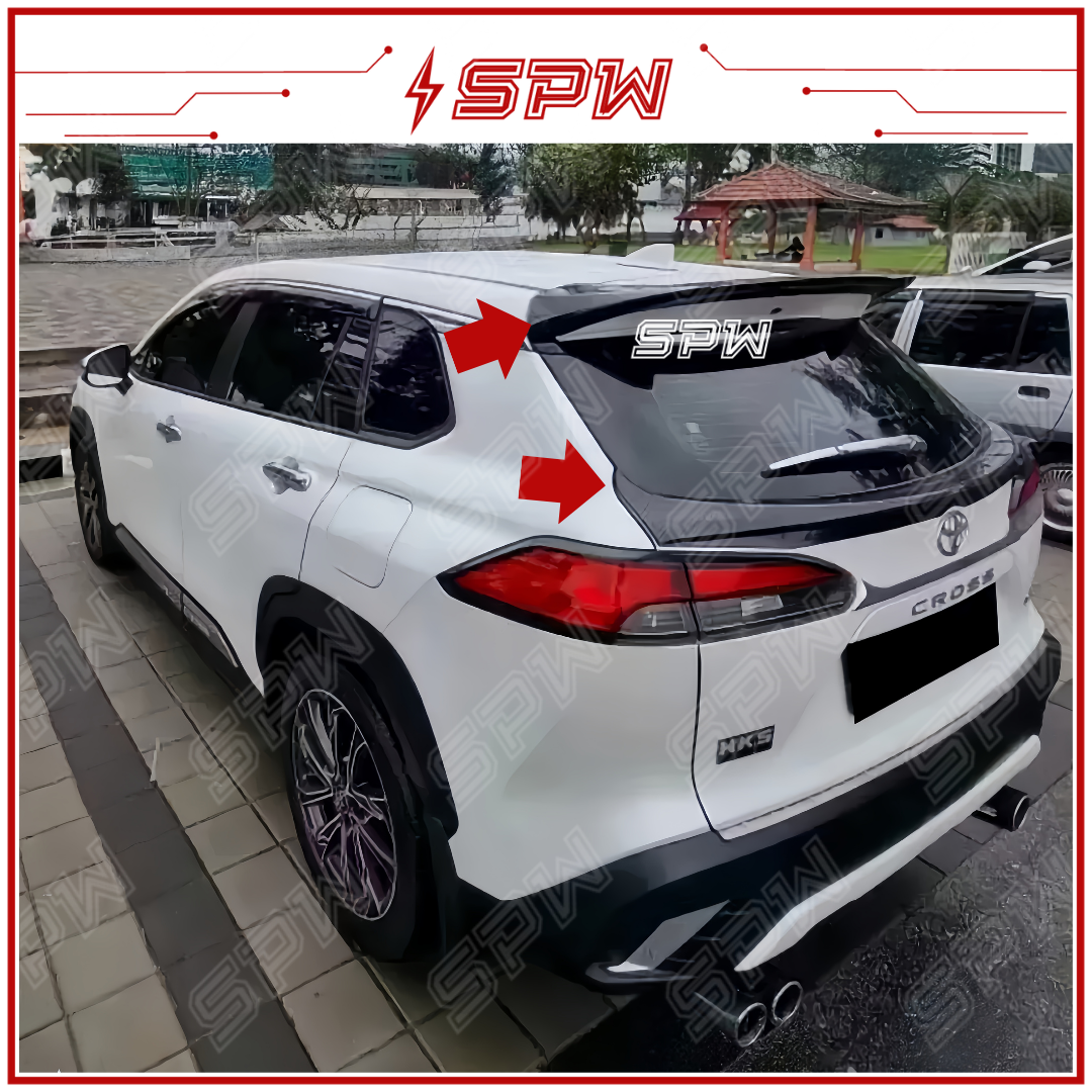 Toyota Corolla Cross (2021-2025) Top Spoiler /Trunk Spoiler (VZMX ...