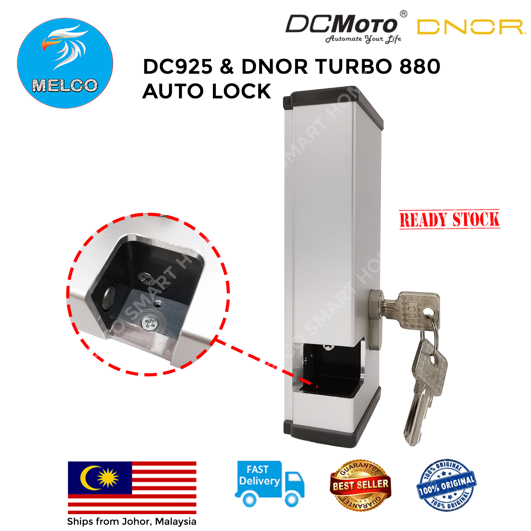 DCMoto DC925 GFM Auto Lock GKM-86N (Original) / DNOR 880 Auto Lock ...