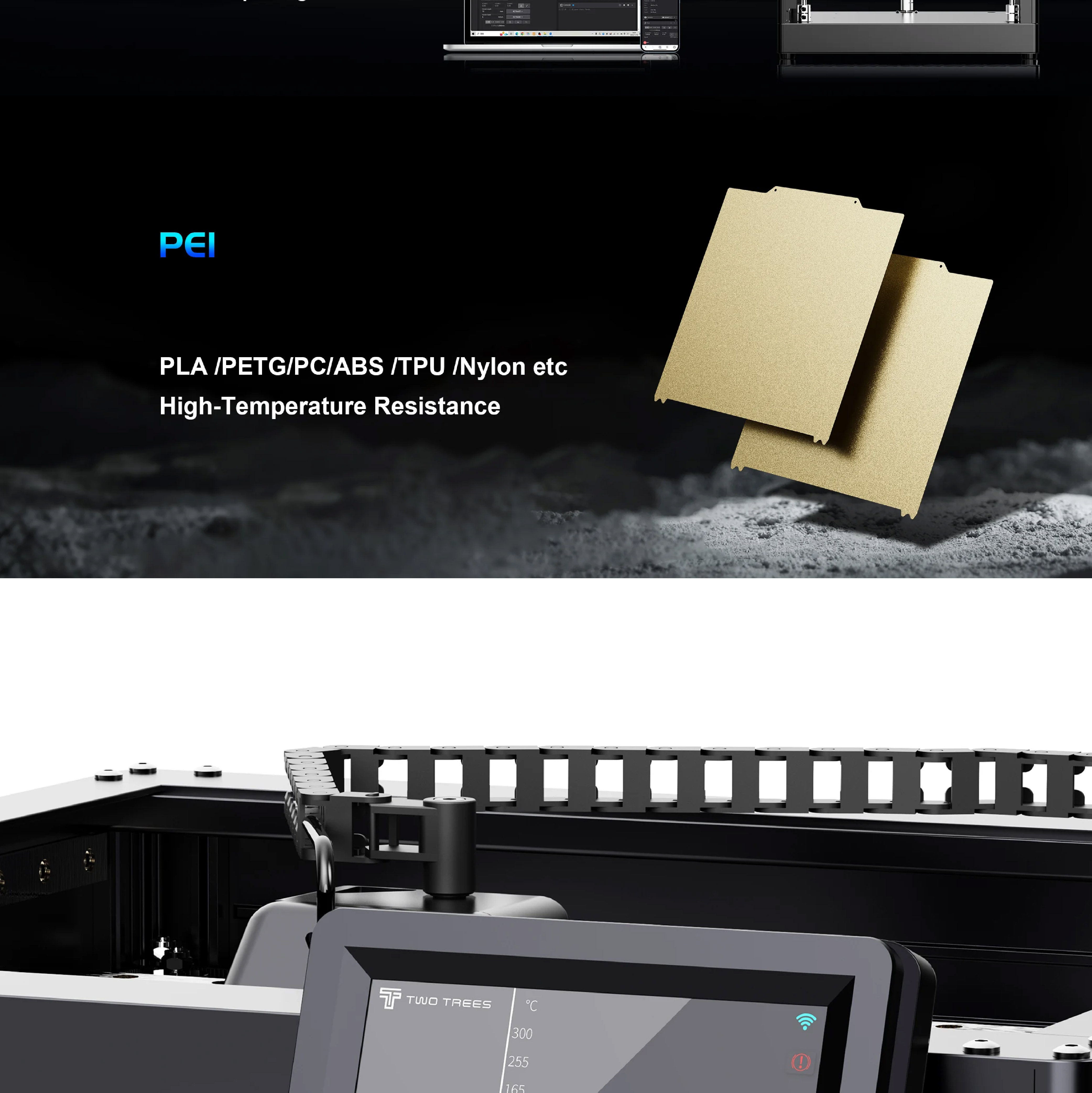 Two Trees SK1 High Speed Printing up to 700mm/s / WiFi Control / All ...