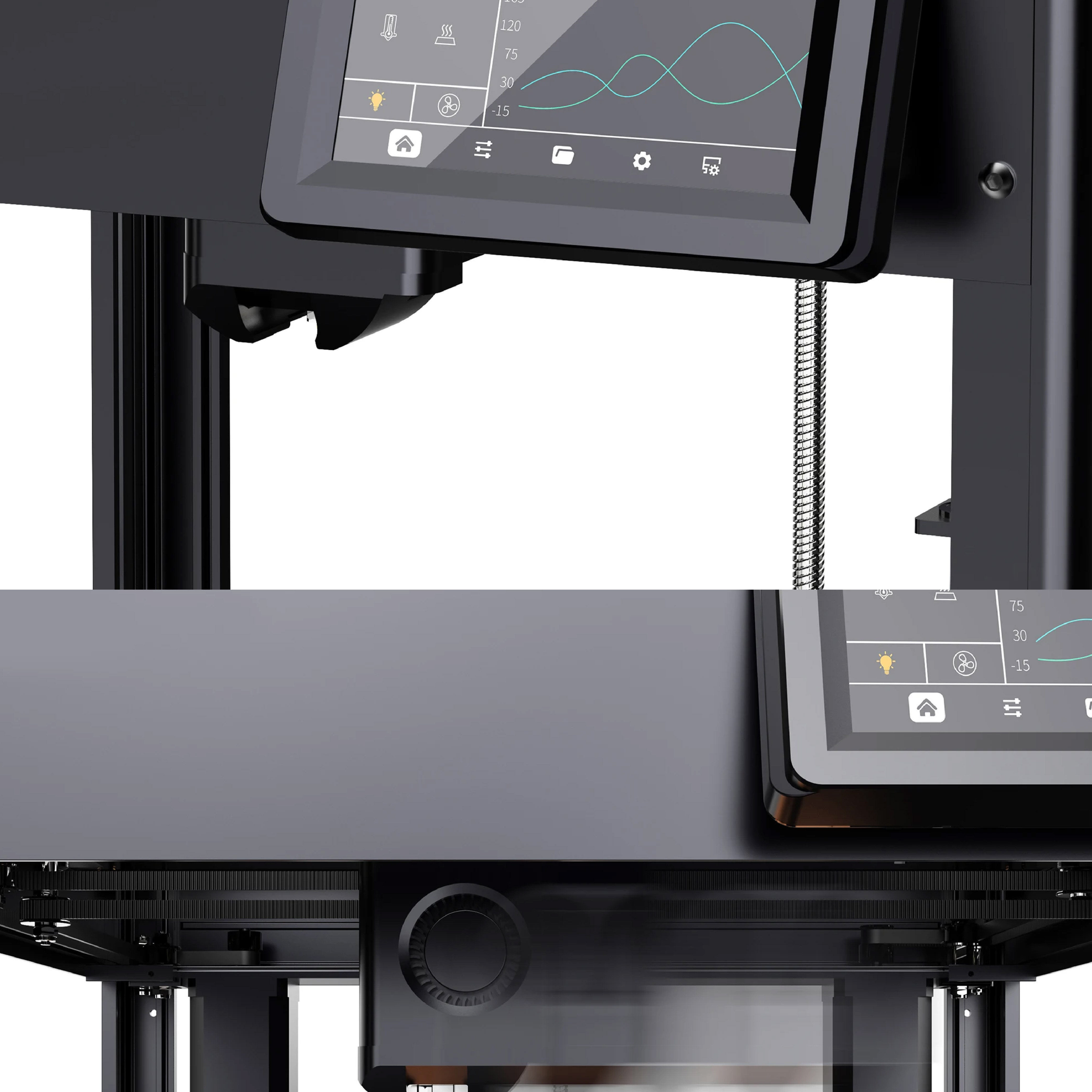 Two Trees SK1 High Speed Printing up to 700mm/s / WiFi Control / All ...