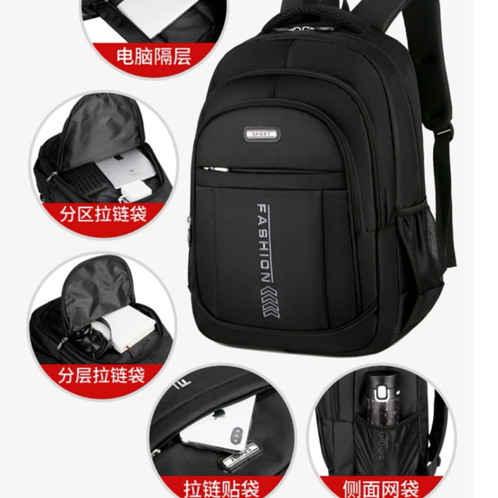 46CM Bag Kids School Backpack Secondary Student Beg Sekolah Budak ...