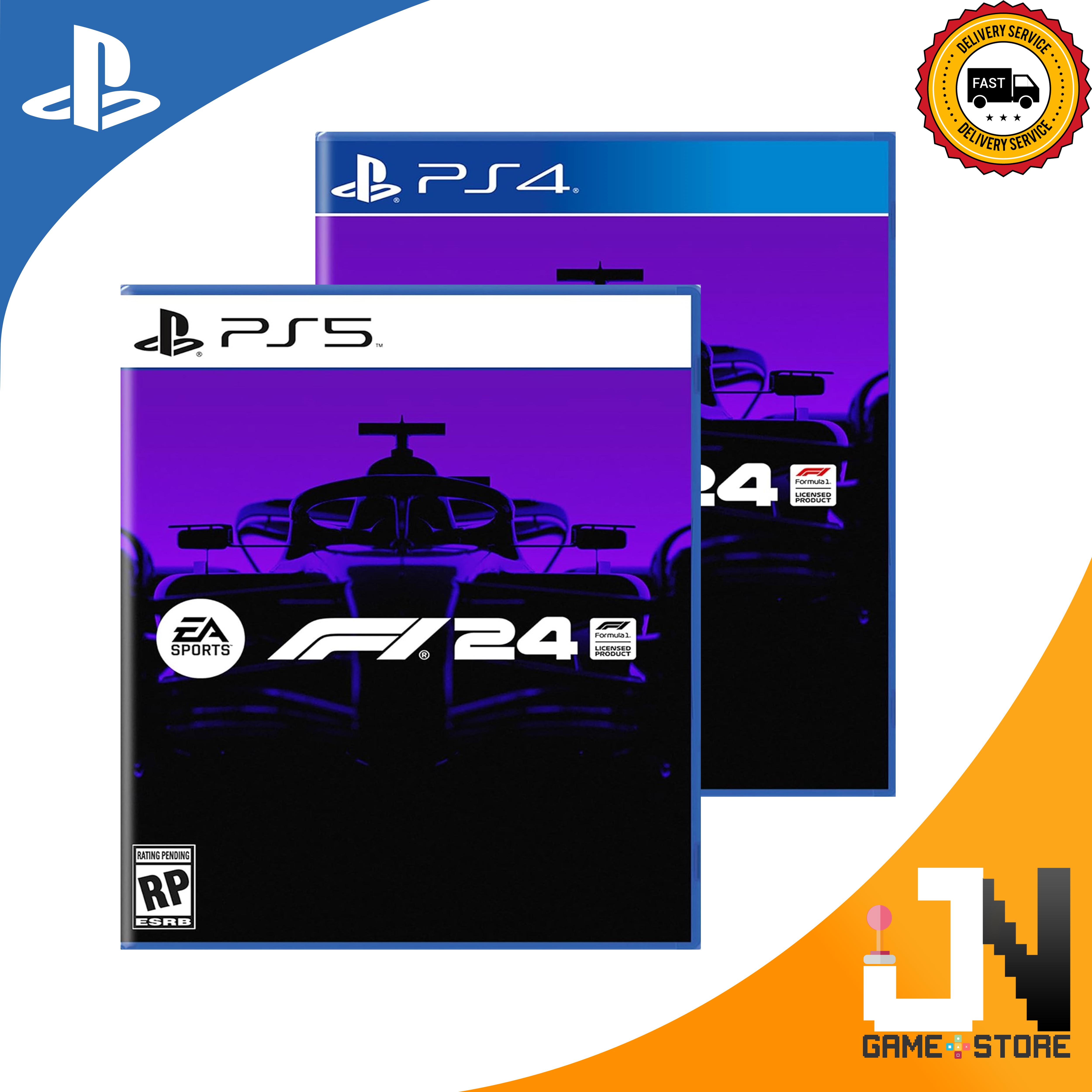 PS4 / PS5 F1 | Formula 1 2024 | 24 (R3/R2)(English/Chinese)(NEW ...