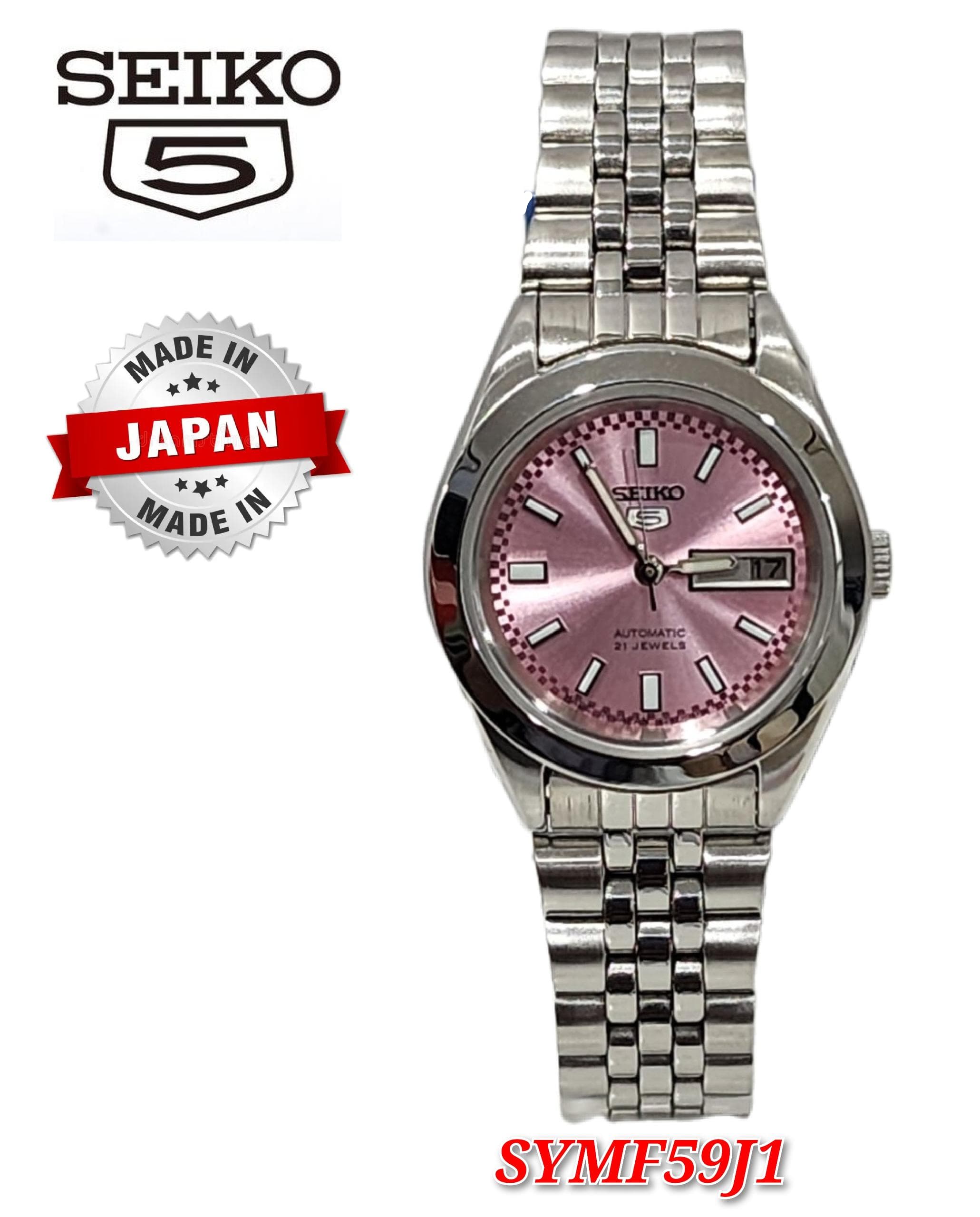 Seiko Made in Japan Automatic Classic SYMF59J1 Women's Watch | Shopee ...