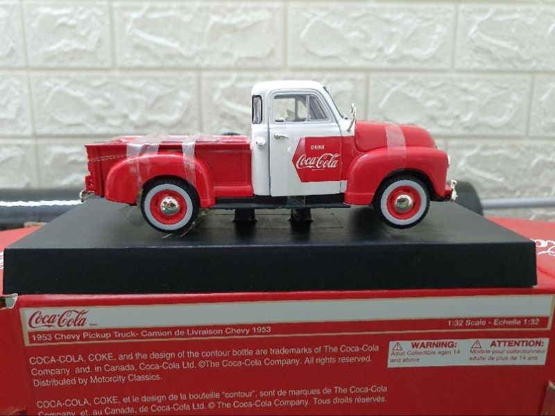 COCA-COLA DIECAST SCALE MODEL COLLECTION | Shopee Malaysia