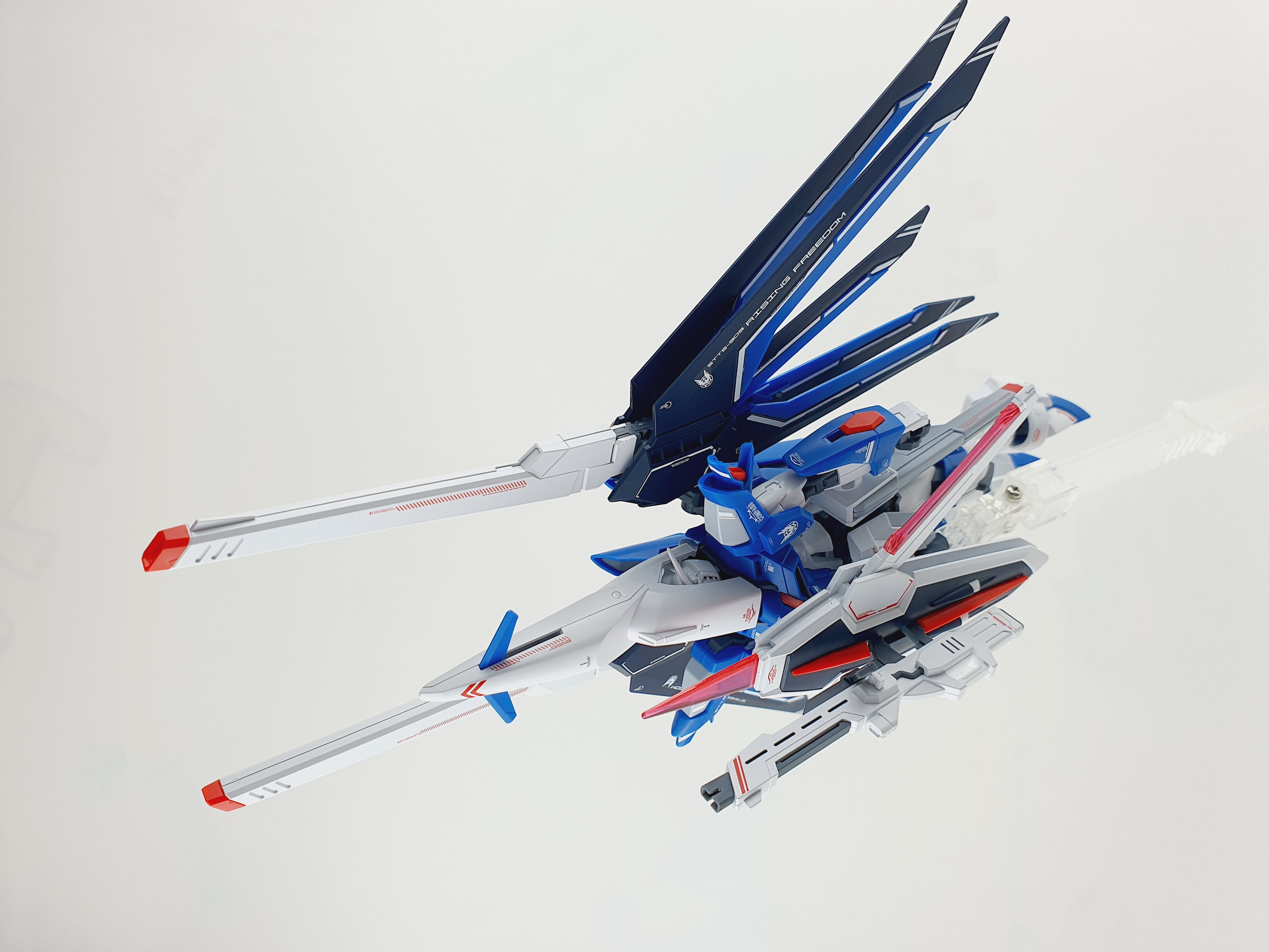 [DELPI DECAL] 454 HG 1/144 RISING FREEDOM GUNDAM WATER SLIDE DECAL ...