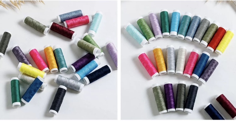 39 Color Handmade Sewing Thread / DIY Hand Sewing Thread | Shopee Malaysia