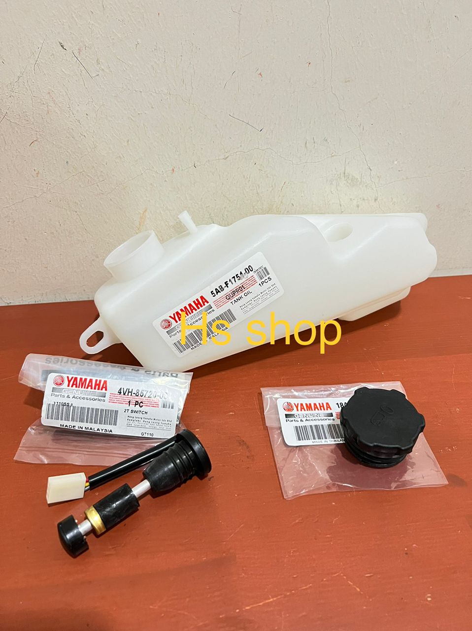 SSTWO 5AB RACING SPIRIT 2T TANK 5AB y110ii ss2 2t tank yamaha 5AB ...