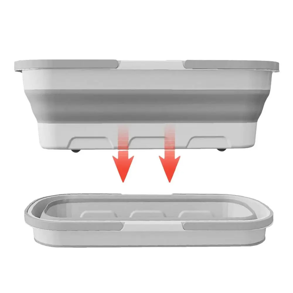 READY STOCK ️Portable Large Capacity Bucket with Wheels Bathroom ...