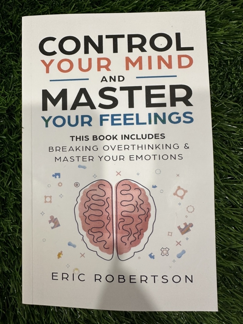 (Ready Stock) Control Your Mind and Master Your Feelings: This Book ...