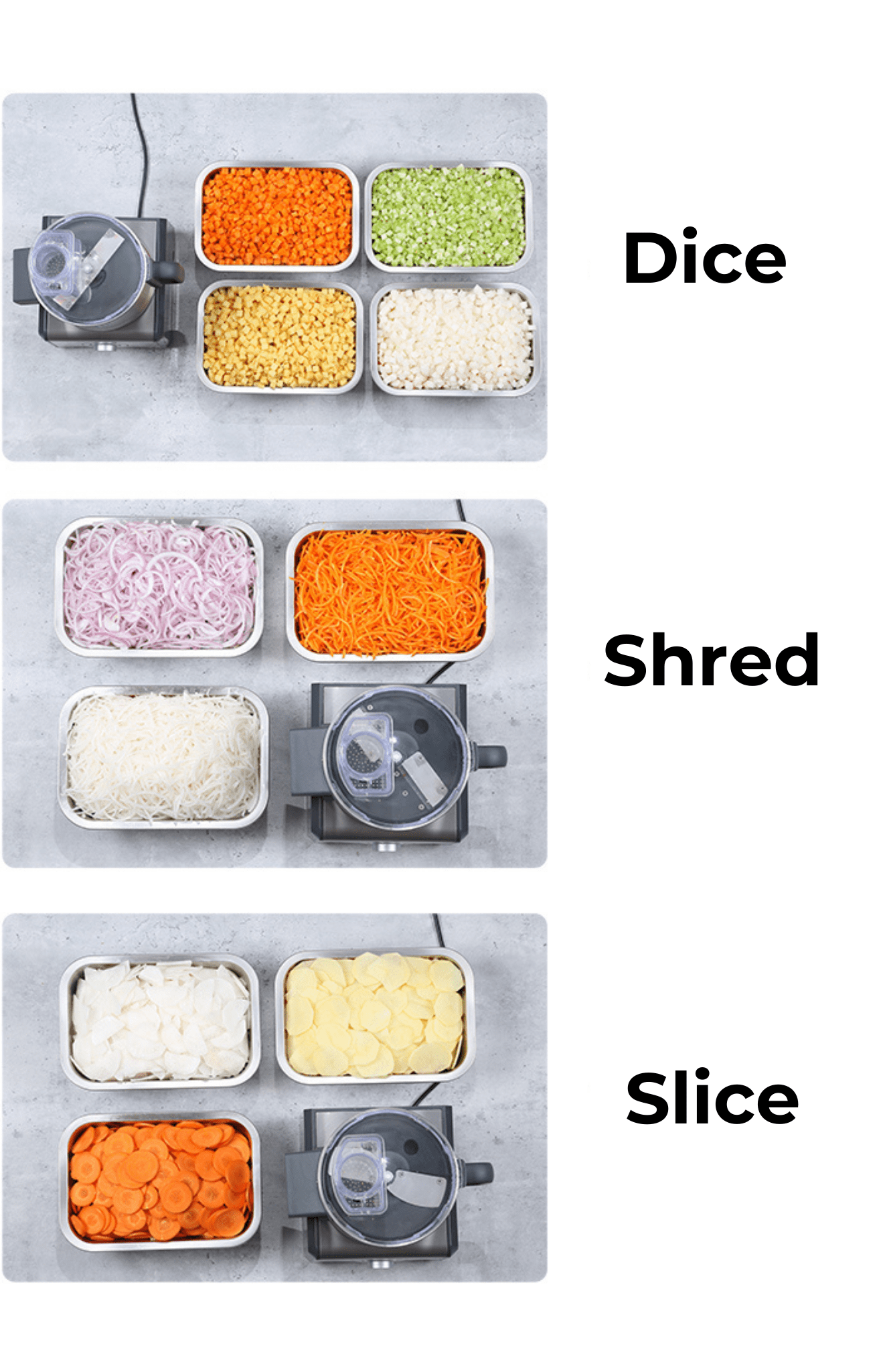 Commercial Kitchen Stainless Steel Vegetable machine/ Dadu & Carik ...