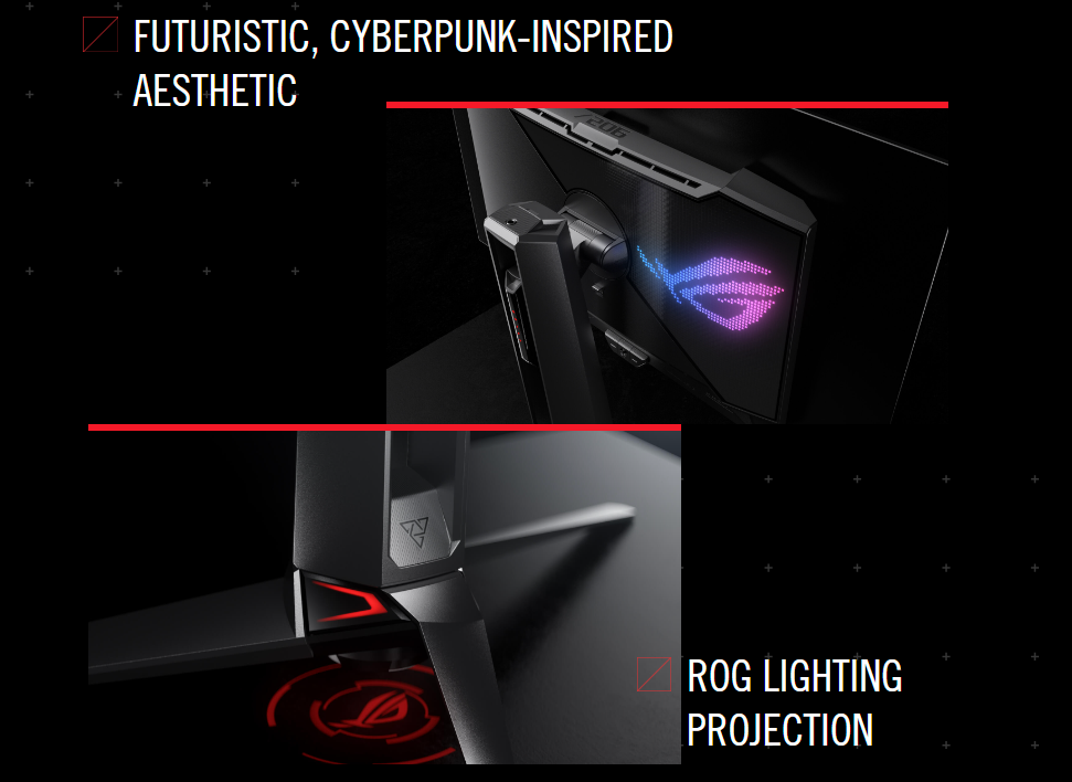 [PREORDER] ROG Swift OLED PG27AQDM Gaming Monitor ― 27-inch (26.5-inch ...