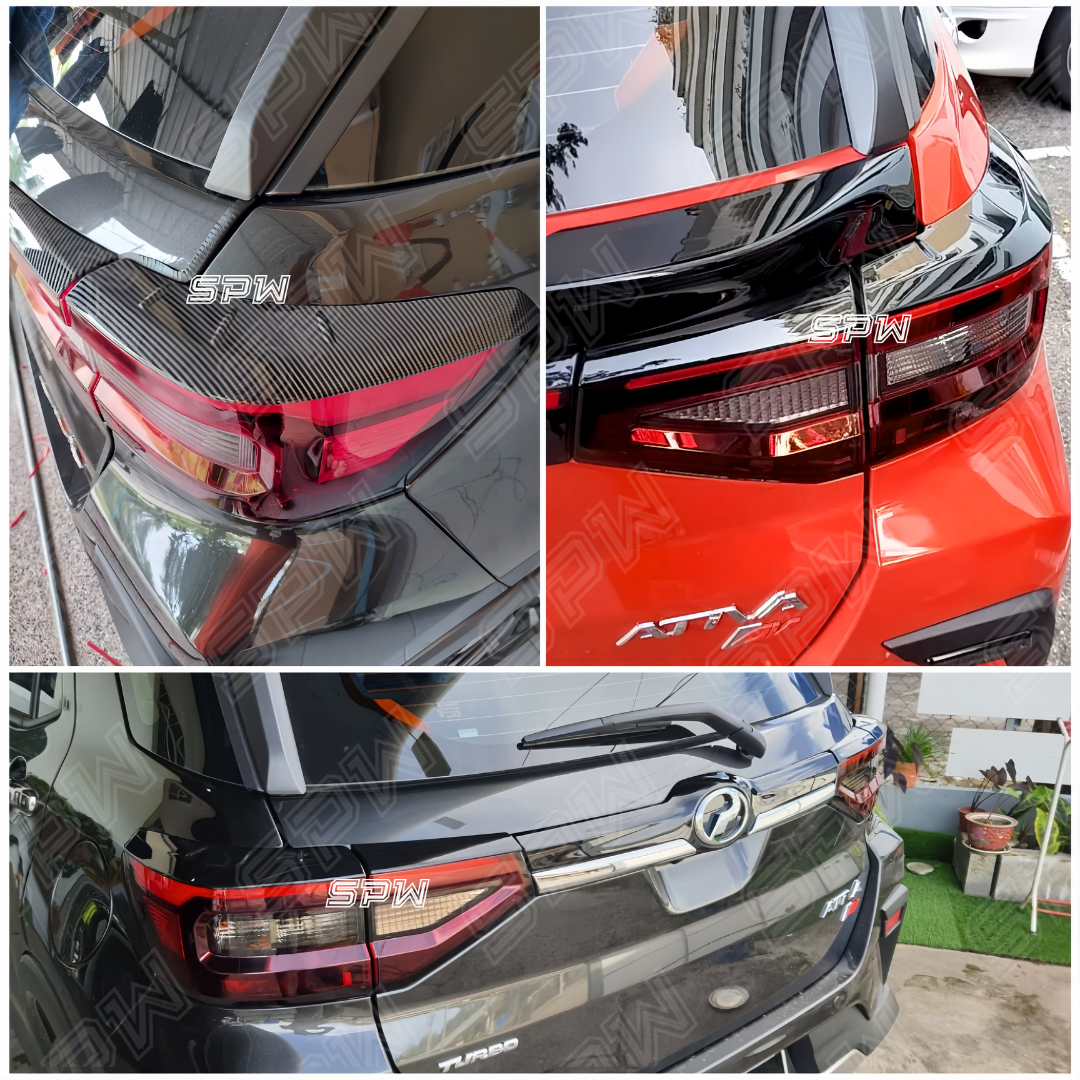 Perodua Ativa (2021-2024) Tail Lamp Tail Light Cover Garnish Trim ...